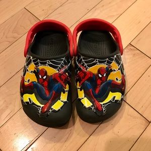 Spider-Man Crocs that light up